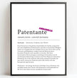 Definition Poster Patentante: Ein liebevolles personalisiertes Geschenk - posterfolio.de