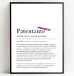 Definition Poster Patentante: Ein liebevolles personalisiertes Geschenk - posterfolio.de
