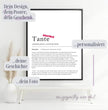 Definition Poster Tante: Dein einzigartiges personalisiertes Geschenk - posterfolio.de