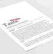 Definition Poster Tante: Dein einzigartiges personalisiertes Geschenk - posterfolio.de