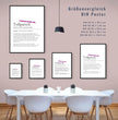 Definition Poster Tollpatsch: Dein humorvolles personalisiertes Geschenk - posterfolio.de