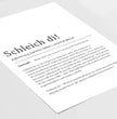 Personalisiertes Poster DIN A4
