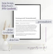 Bayrisches Semmegneedl Definition Poster: Dein personalisiertes Küchengeschenk - posterfolio.de