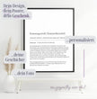 Bayrisches Semmegneedl Definition Poster: Dein personalisiertes Küchengeschenk - posterfolio.de