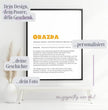Bayrisches Definition Poster Obazda: Dein personalisiertes Geschenk - posterfolio.de