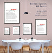 Dein personalisiertes Definition Poster 