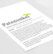 Definition Poster Patenonkel: Dein einzigartiges, personalisiertes Geschenk - posterfolio.de