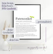 Definition Poster Patenonkel: Dein einzigartiges, personalisiertes Geschenk - posterfolio.de