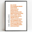 Gestalte Dein Begrüßungsposter: Der perfekte Blickfang! - posterfolio.de