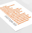 Gestalte Dein Begrüßungsposter: Der perfekte Blickfang! - posterfolio.de