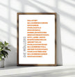Gestalte Dein Begrüßungsposter: Der perfekte Blickfang! - posterfolio.de
