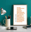 Gestalte Dein Begrüßungsposter: Der perfekte Blickfang! - posterfolio.de