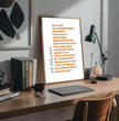 Gestalte Dein Begrüßungsposter: Der perfekte Blickfang! - posterfolio.de