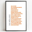 Gestalte Dein Begrüßungsposter: Der perfekte Blickfang! - posterfolio.de