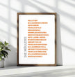 Gestalte Dein Begrüßungsposter: Der perfekte Blickfang! - posterfolio.de