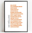 Gestalte Dein Begrüßungsposter: Der perfekte Blickfang! - posterfolio.de