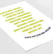 Gestalte Dein humorvolles Toiletten-Poster: Lachen garantiert! - posterfolio.de