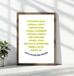 Gestalte Dein humorvolles Toiletten-Poster: Lachen garantiert! - posterfolio.de