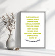 Gestalte Dein humorvolles Toiletten-Poster: Lachen garantiert! - posterfolio.de