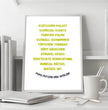 Gestalte Dein humorvolles Toiletten-Poster: Lachen garantiert! - posterfolio.de