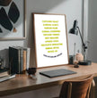 Gestalte Dein humorvolles Toiletten-Poster: Lachen garantiert! - posterfolio.de