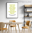Gestalte Dein humorvolles Toiletten-Poster: Lachen garantiert! - posterfolio.de