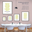 Gestalte Dein humorvolles Toiletten-Poster: Lachen garantiert! - posterfolio.de