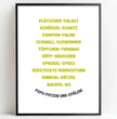 Gestalte Dein humorvolles Toiletten-Poster: Lachen garantiert! - posterfolio.de