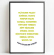 Gestalte Dein humorvolles Toiletten-Poster: Lachen garantiert! - posterfolio.de