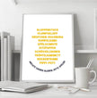 Humorvolles Toiletten-Poster: Gestalte Dein personalisiertes Highlight! - posterfolio.de