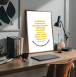 Humorvolles Toiletten-Poster: Gestalte Dein personalisiertes Highlight! - posterfolio.de
