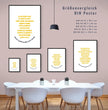 Humorvolles Toiletten-Poster: Gestalte Dein personalisiertes Highlight!