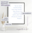 Dein lustiges Highlight: Gestalte Dein personalisiertes Poster! - posterfolio.de