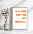 Lustige Sprüche, Dein Design: Gestalte Dein personalisiertes Poster! - posterfolio.de