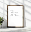 Humorvolles Sprüche-Poster: Dein personalisiertes Highlight für Zuhause! - posterfolio.de