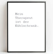 Personalisierte Poster  Bilderrahmen schwarz matt 30 x 40 cm