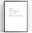 Humorvolles Sprüche-Poster: Dein personalisiertes Highlight für Zuhause! - posterfolio.de