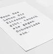 Witziger Spruch: Dein personalisiertes Poster voller Lebensfreude! - posterfolio.de