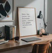 Witziger Spruch: Dein personalisiertes Poster voller Lebensfreude! - posterfolio.de