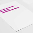 Deine Sprüche, Dein Stil: Gestalte Dein personalisiertes Poster! - posterfolio.de