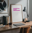 Deine Sprüche, Dein Stil: Gestalte Dein personalisiertes Poster! - posterfolio.de