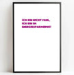 Deine Sprüche, Dein Stil: Gestalte Dein personalisiertes Poster! - posterfolio.de