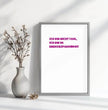 Deine Sprüche, Dein Stil: Gestalte Dein personalisiertes Poster! - posterfolio.de