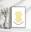 Humorvolles Toiletten-Poster: Gestalte Dein personalisiertes Highlight! - posterfolio.de
