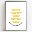 Humorvolles Toiletten-Poster: Gestalte Dein personalisiertes Highlight! - posterfolio.de