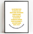 Humorvolles Toiletten-Poster: Gestalte Dein personalisiertes Highlight! - posterfolio.de