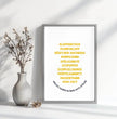 Humorvolles Toiletten-Poster: Gestalte Dein personalisiertes Highlight! - posterfolio.de