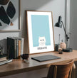 Flauschiges Kätzchen: Dein personalisiertes Poster für sanfte Träume! - posterfolio.de