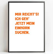 Dein Sprüche-Poster: Humor und Fantasie als personalisiertes Highlight! - posterfolio.de
