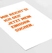Dein Sprüche-Poster: Humor und Fantasie als personalisiertes Highlight! - posterfolio.de